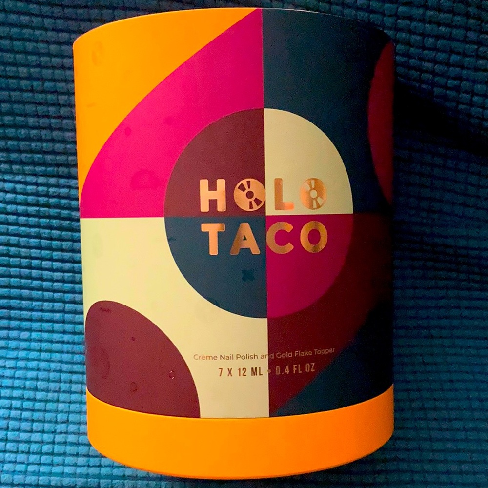 HOLO TACO COLLECTION BOX *LIMITED EDITION*